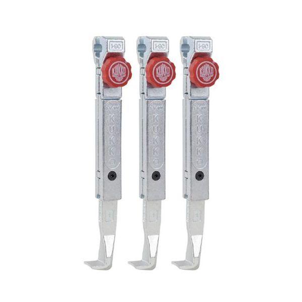 【個人宅配送不可】直送 代引不可 エスコ EA500BH-3  250mm EA500BH− 90／120用 アーム 3本組 EA500BH3【キャンセル不可】