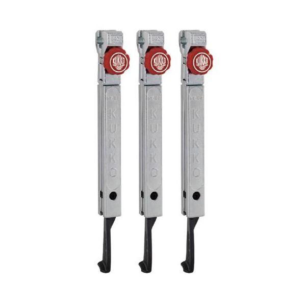 【個人宅配送不可】直送 代引不可 エスコ EA500CJ-3  250mm EA500CJ−90／130用 アーム 2本組／超薄爪 EA500CJ3【キャンセル不可】