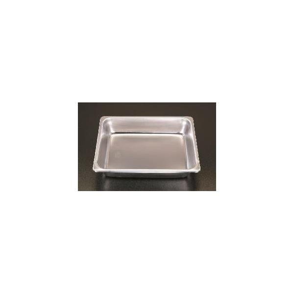 【個人宅配送不可】直送 代引不可 エスコ EA508S-88  650x530x 65mm パーツトレー ステンレス製 EA508S88【キャンセル不可】