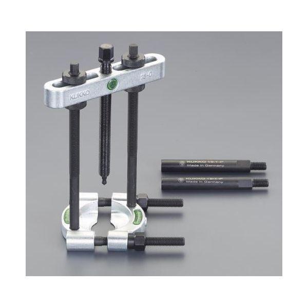 【個人宅配送不可】直送 代引不可 エスコ EA510AG-1 φ 8− 60mm ベアリングプーラーセット EA510AG1【キャンセル不可】