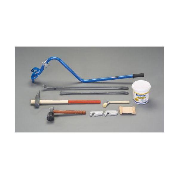 【個人宅配送不可】直送 代引不可 エスコ EA519CH  タイヤチェンジングツールセット【キャンセル不可】