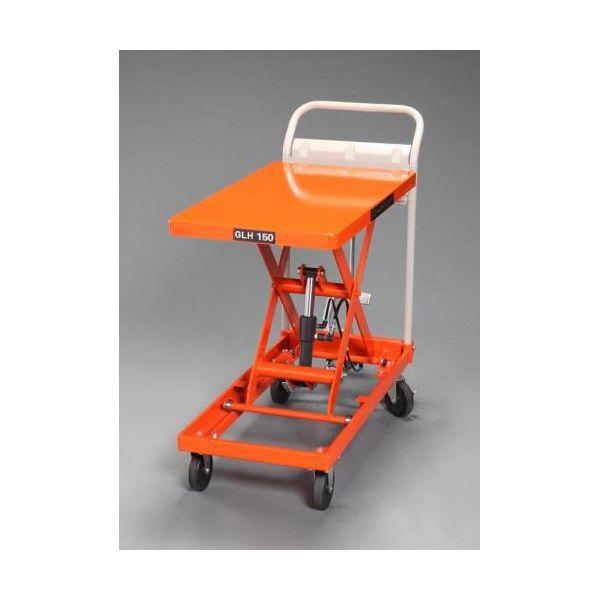 【個人宅配送不可】直送 代引不可 エスコ EA520XA-7A 600x 900mm／500kg テーブルリフト EA520XA7A【キャンセル不可】