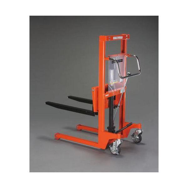 【個人宅配送不可】直送 代引不可 エスコ EA520YA-6A  200kg／ 71−1500mm 足踏式油圧リフト EA520YA6A【キャンセル不可】