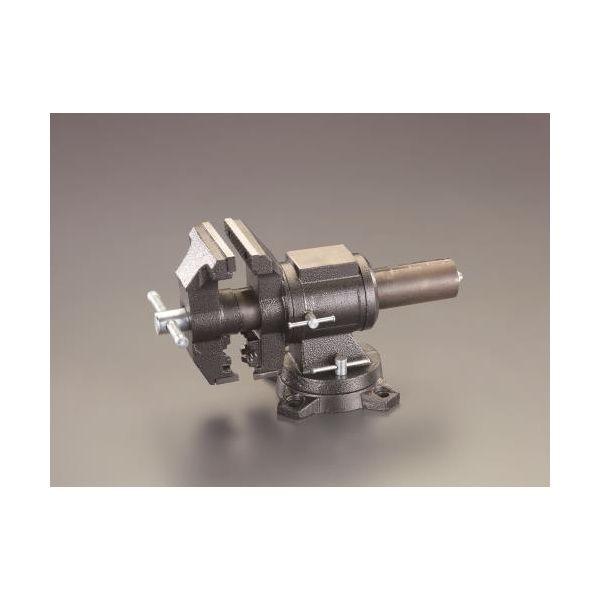【個人宅配送不可】直送 代引不可 エスコ EA525BJ-3  127mm ベンチバイス 回転台付 EA525BJ3【キャンセル不可】