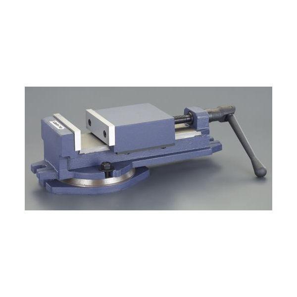 【個人宅配送不可】 エスコ EA525DH-26 直送 代引不可 100mm ミーリングバイス 回転台付 EA525DH26【キャンセル不可】