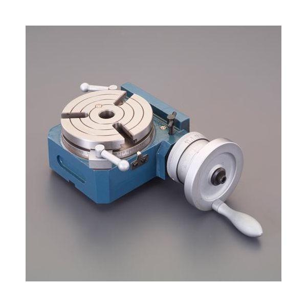 【個人宅配送不可】 エスコ EA525DR-1 直送 代引不可 100mm ロータリーテーブル 縦・横兼用 EA525DR1【キャンセル不可】