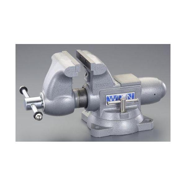 【個人宅配送不可】直送 代引不可 エスコ EA525WC-165A  165mm ストロングバイス 回転台付 EA525WC165A【キャンセル不可】