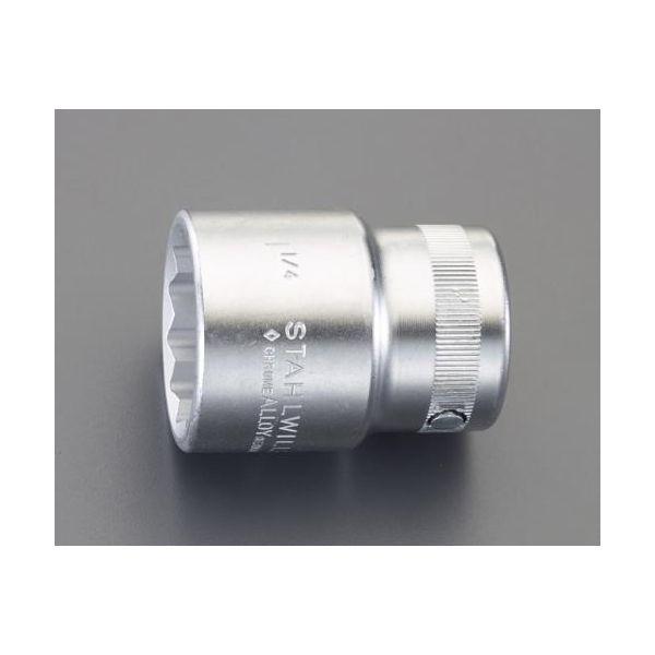 【個人宅配送不可】直送 代引不可 エスコ EA617VA-46  1”DRx46mm ソケット EA617VA46【キャンセル不可】