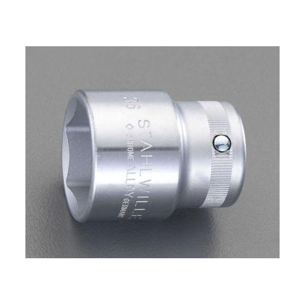 【個人宅配送不可】直送 代引不可 エスコ EA617VA-75  1”DRx75mm ソケット EA617VA75【キャンセル不可】