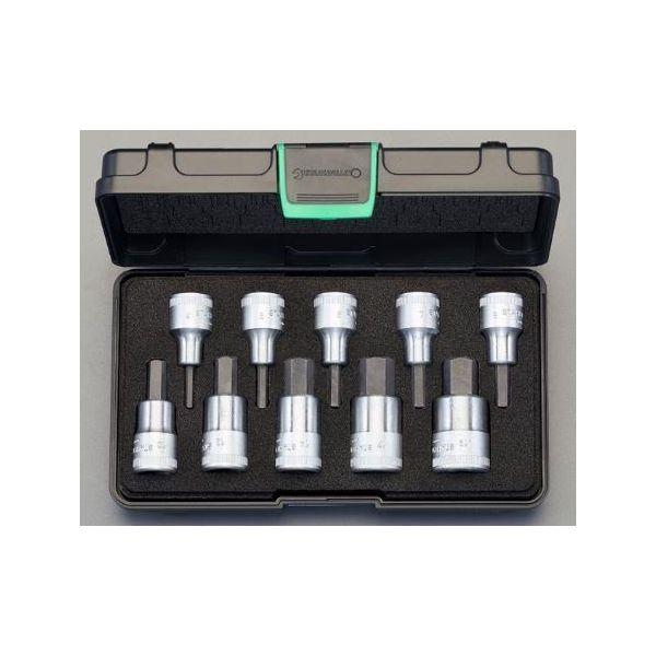 【個人宅配送不可】直送 代引不可 エスコ EA617ZL-1  1／2”DR／4−17mm INHEX ビットソケット EA617ZL1【キャンセル不可】