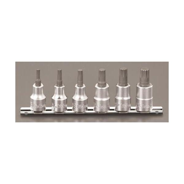【人間宅送りとどける不可】直送 代引不可 エスコ EA618CV  1／2”DR／M5−M14 XZN ビットソケット【取り止める不可】