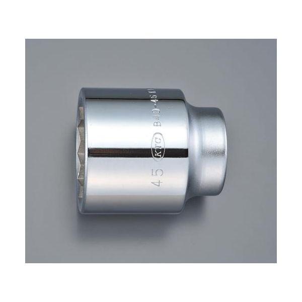 【個人宅配送不可】直送 代引不可 エスコ EA618SD-85  3／4”DRx85mm ソケット EA618SD85【キャンセル不可】