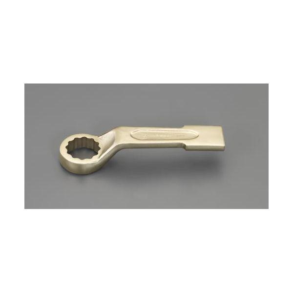 【個人宅配送不可】直送 代引不可 エスコ EA643BK-30  30mm 打撃メガネレンチ オフセット・ノンスパーキング EA643BK30【キャンセル不可】