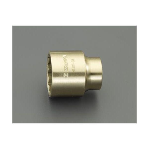 【個人宅配送不可】直送 代引不可 エスコ EA643FD-27 3/4”DRx27mm ソケット ノンスパーキング EA643FD27【キャンセル不可】