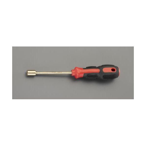 【個人宅配送不可】直送 代引不可 エスコ EA643GS-13  13x110mm ナットドライバー ノンスパーキング EA643GS13【キャンセル不可】