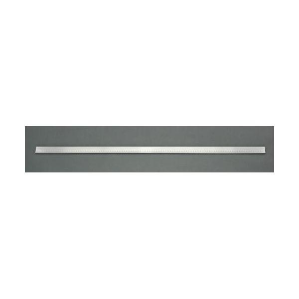 【個人宅配送不可】直送 代引不可 エスコ EA720YN-12 750mm 鋼製ストレートエッジ 目盛付 EA720YN12【キャンセル不可】