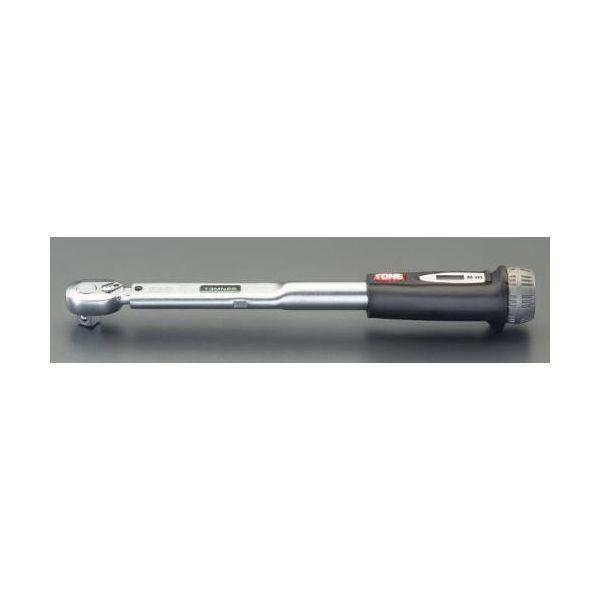 【個人宅配送不可】直送 代引不可 エスコ EA723ND-25 5−25N・m 3／8”DR ラチェット式 トルクレンチ EA723ND25【キャンセル不可】