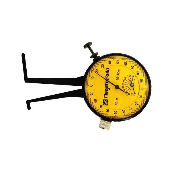 【個人宅配送不可】直送 代引不可 エスコ EA725AC-54 30−42mm ダイヤルキャリパゲージ 内測用 EA725AC54【キャンセル不可】