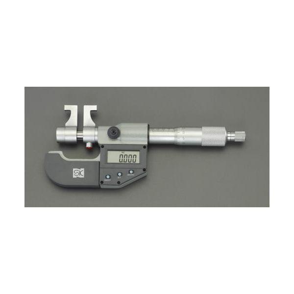 【個人宅配送不可】直送 代引不可 エスコ EA725EH-123 75−100mm デジタル インサイドマイクロメーター EA725EH123【キャンセル不可】