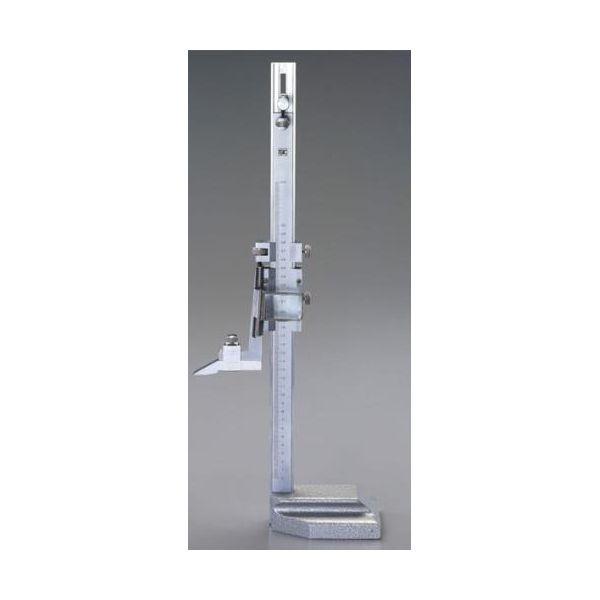 【個人宅配送不可】直送 代引不可 エスコ EA725XF-4  600mm ハイトゲージ EA725XF4【キャンセル不可】