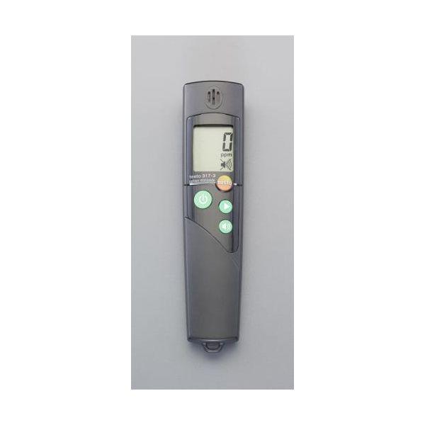 【個人宅配送不可】直送 代引不可 エスコ EA733AJ-1  0−1999ppm 一酸化炭素濃度計 アラーム付 EA733AJ1【キャンセル不可】