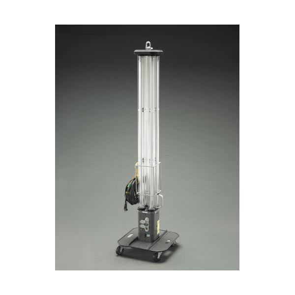 【個人宅配送不可】 エスコ EA814EL-10 直送 代引不可 AC100V／ 72W 作業灯／LED キャスター付 EA814EL10【キャンセル不可】