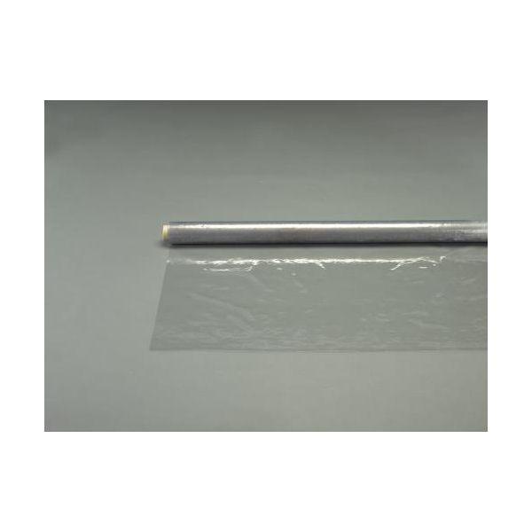 【個人宅配送不可】直送 代引不可 エスコ EA911AG-311  1370x0．2mmx10m PVC製 フィルム クリアー EA911AG311【キャンセル不可】