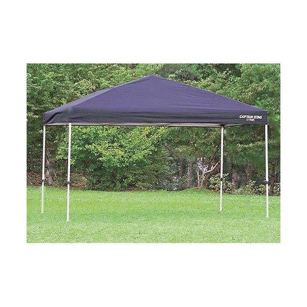 【個人宅配送不可】直送 代引不可 エスコ EA915-102  2．5x3．75m 四脚テント 青 EA915102【キャンセル不可】