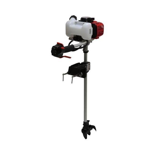 【個人宅配送不可】直送 代引不可 エスコ EA915R-10A  1．2HP ゴムボート用・船外機 EA915R10A【キャンセル不可】