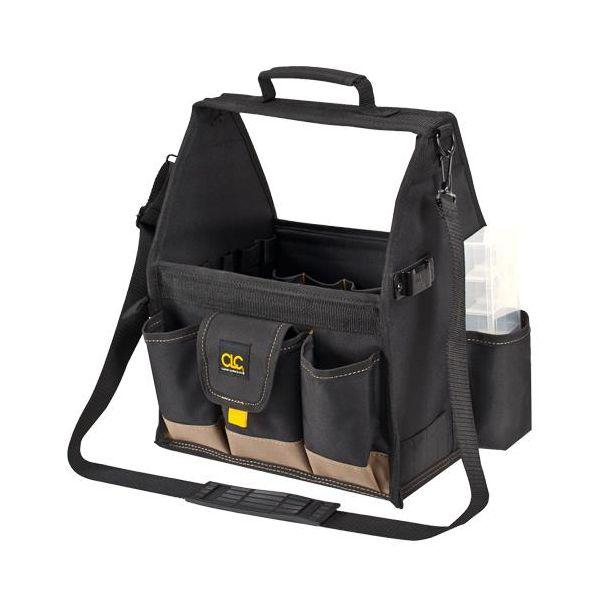 【個人宅配送不可】直送 代引不可 エスコ EA925C-24  305x216x356mm ツールバッグ EA925C24【キャンセル不可】