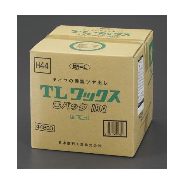 【個人宅配送不可】直送 代引不可 エスコ EA928AJ-182  18L タイヤつや出しワックス EA928AJ182【キャンセル不可】
