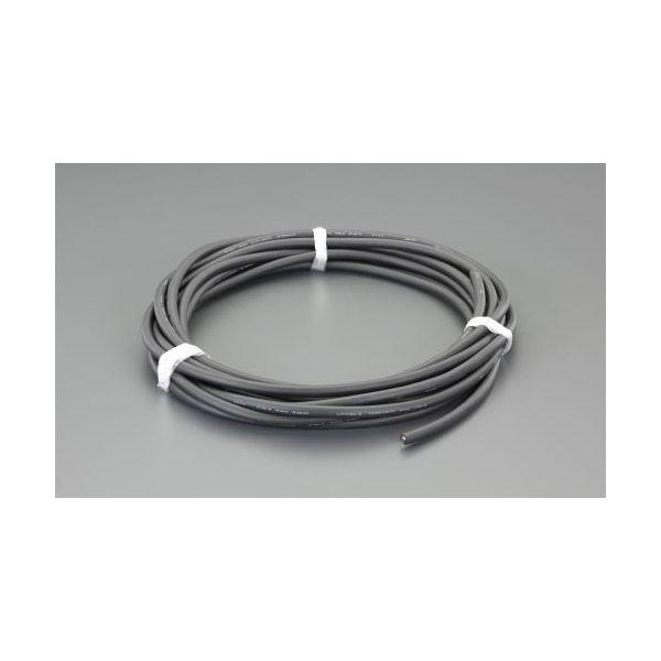 【個人宅配送不可】直送 代引不可 エスコ EA940AG-577  5．5 mm2x 5m／4芯 ビニールキャブタイヤケーブル EA940AG577【キャンセル不可】