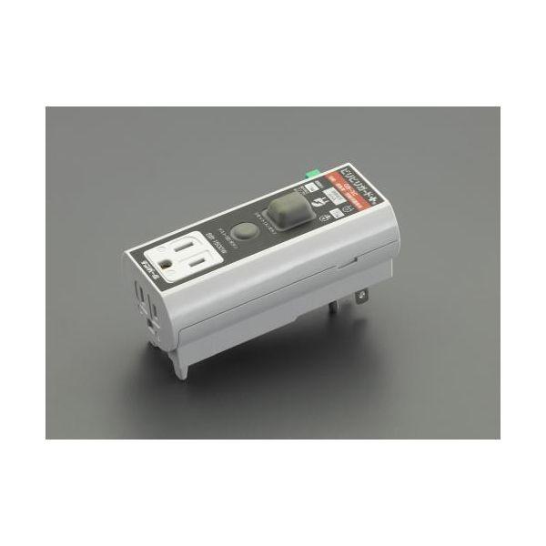 【個人宅配送不可】直送 代引不可 エスコ EA940MF-2 AC100V／15A 漏電遮断コンセント EA940MF2【キャンセル不可】