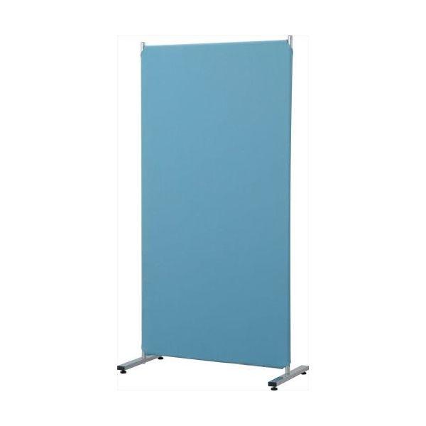 【個人宅配送不可】直送 代引不可 エスコ EA954EA-21  800x420x1600mm パーテーション ライトブルー EA954EA21【キャンセル不可】
