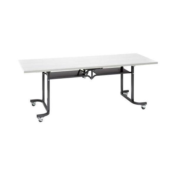 【個人宅配送不可】直送 代引不可 エスコ EA954EE-172 1800x750x700mm テーブル 折畳式 EA954EE172【キャンセル不可】
