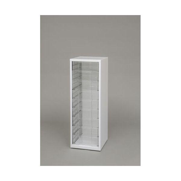 【個人宅配送不可】直送 代引不可 エスコ EA954FB-54A 291x330x 874mm／ 9段 キャビネット トレー型 EA954FB54A【キャンセル不可】