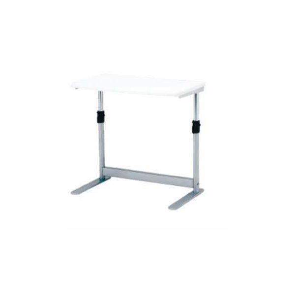 【個人宅配送不可】直送 代引不可 エスコ EA954HC-187  506x300mm／380−480mm 机上ラック ホワイト EA954HC187【キャンセル不可】