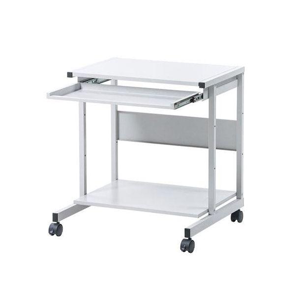 【個人宅配送不可】直送 代引不可 エスコ EA954HC-366A  650x605x700mm パソコンデスク EA954HC366A【キャンセル不可】