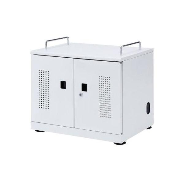 【個人宅配送不可】直送 代引不可 エスコ EA954HC-451 600x450x615．5mm タブレット収納キャビネット EA954HC451【キャンセル不可】