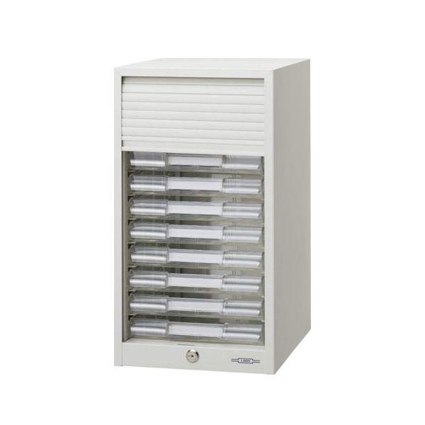 【個人宅配送不可】直送 代引不可 エスコ EA954JB-18 277x373x485mm／10段レターケース シャッター付 EA954JB18【キャンセル不可】