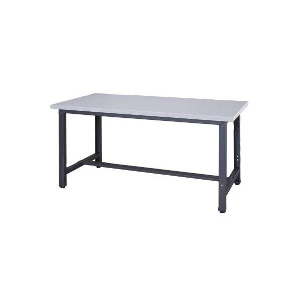 【個人宅配送不可】直送 代引不可 エスコ EA956GA-13A 1500x750x735mm／800kg ワークベンチ EA956GA13A【キャンセル不可】
