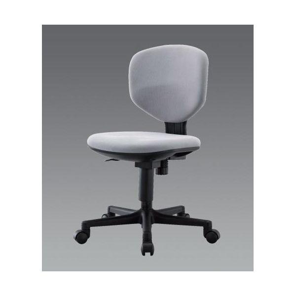 【個人宅配送不可】直送 代引不可 エスコ EA956XA-252  ビジネスチェアー グレー EA956XA252【キャンセル不可】