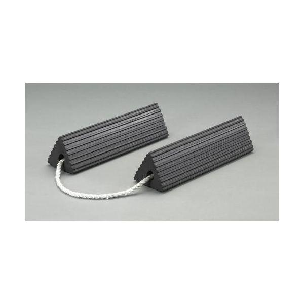 【個人宅配送不可】直送 代引不可 エスコ EA984SR-4  457x127x110mm ホイールチョーク 2個組 EA984SR4【キャンセル不可】