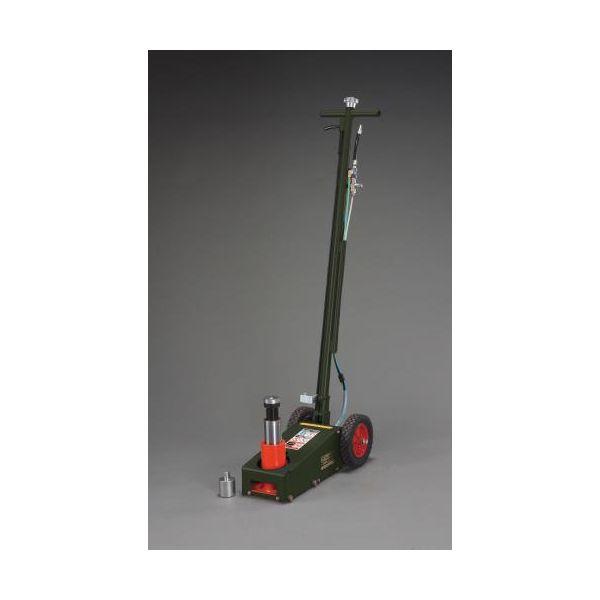 【個人宅配送不可】直送 代引不可 エスコ EA993LL-35A  35ton／210−380mm トラックジャッキ エアー式 EA993LL35A【キャンセル不可】