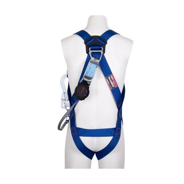 【個人宅配送不可】直送 代引不可 エスコ EA998FF-21 墜落制止用器具 フルハーネス／巻取式ランヤード付 EA998FF21【キャンセル不可】