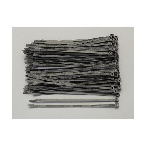 エスコ EA475AX-30 292x 4．8mm 結束バンド ナイロン12／100本 EA475AX30【キャンセル不可】