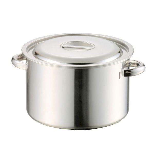 遠藤商事 SAモリブデン 寸胴鍋 (目盛付・手付)36cm AZV10036 新品・3営業日で発送遠藤商事 ＳＡモリブデン 寸胴鍋（目盛付・手付