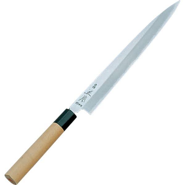 4562208172133 正本総本店 正本 本霞・玉白鋼 柳刃刺身庖刀 24cm