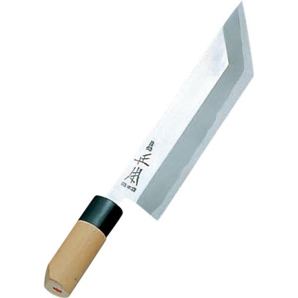 4562208172591 正本総本店 正本 本霞・玉白鋼 鰻サキ庖刀 21cm 【公式