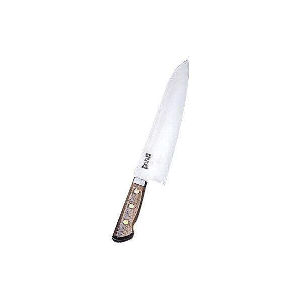 4562208174823 正本総本店 正本 ツバ付最高級炭素鋼 洋出刃24cm